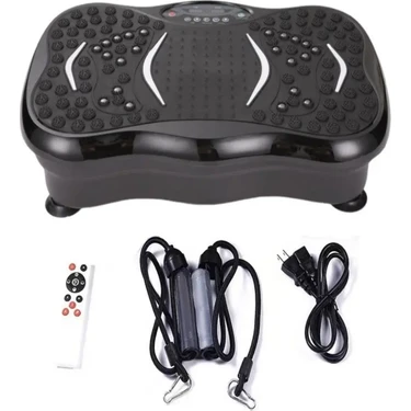 Reidan PQCFM02 3D Titreşimli Spor Egzersiz Fitness Aleti Cihazı Vibration Plate Yüksek