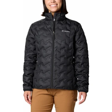 Columbia Delta Ridge II Down Kadın Kaz Tüyü Mont Nefes Alabilen Kumaş XL Outdoor Kullanım İçin