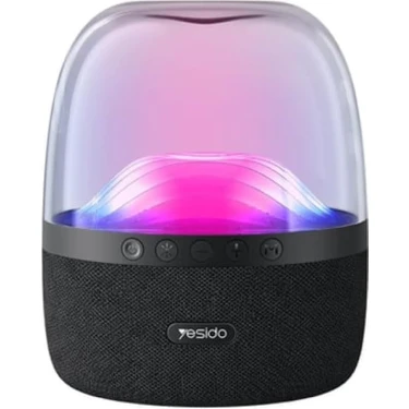 Yesido Rgb LED Işıklı 3D Stereo 10W Bluetooth Kablosuz