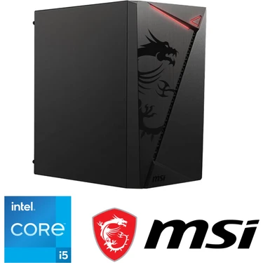 MSI Ofis ve Iş Pc -  Intel I5 12400 – 32 GB Ddr4 Ram – 1 Tb M.2 SSD – Windows 11