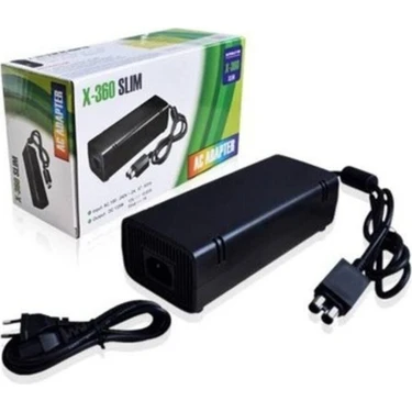 Beboncool Microsoft Xbox 360 Slim Ac Adaptör 220V Tr