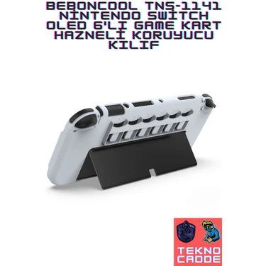 Beboncool TNS-1141 El Destekli Tpu Nintendo Switch OLED Silikon