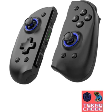 Beboncool Joy-04 Nintendo Switch Lite/switch OLED Makro Tuş Kademeli Tetik Joy-Con Oyun