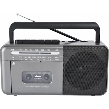 PX-680BT Müzik Seti Kaset Çalar Fm Radyo USB Mp3 Player Bluetooth Hoparlör Müzik