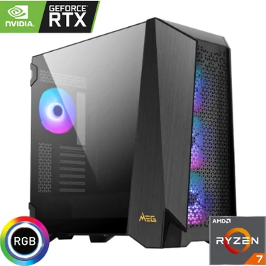 Güneysu Ryzen 7 9800X3D 64GB Ddr5 1tb SSD Rtx 4090 X870 Wifi 360MM Sıvı Soğutma Oyun