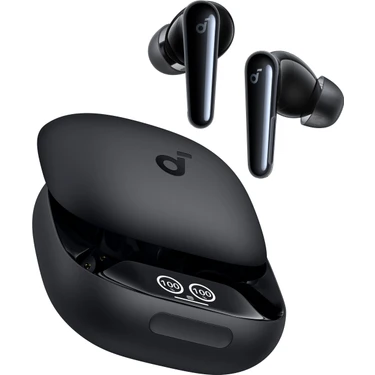 Anker Soundcore Liberty 4 Pro Kulak İçi Bluetooth Kulaklık, Aktif Gürültü Engelleme, Mat Siyah -