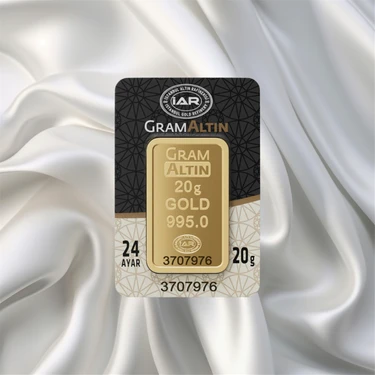 LEVA GOLD 20 gr 24 Ayar Iar Gram