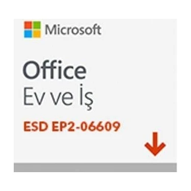 Mıcrosoft Offıce Ev ve Iş 2024 - Esd