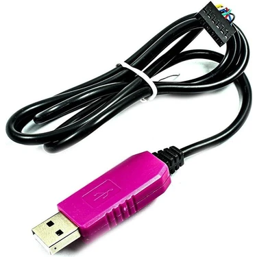 TLS Robotik PL2303HXD USB - Ttl RS232 6 Pin Seri Haberleşme Fiyatı