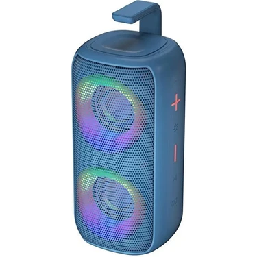 YGT Taşınabilir Rgb Renkli Bluetooth Hoparlör Ses Bombası Çift Çıkış Extra Bass