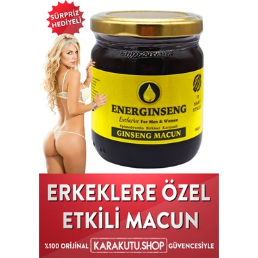 Macun Dünyası Kuvvet Macunu 240