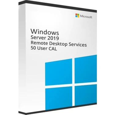 Microsoft Windows Server 2019 Remote Desktop Services User Connections 50