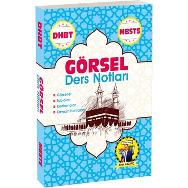 Dhbt Görsel Konu Anlatım (Görsel Ders Notları)-(Enes