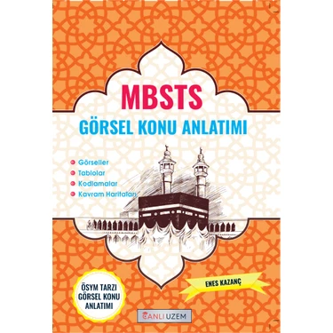Mbsts Görsel Konu Anlatım (Görsel Ders Notları) (Enes