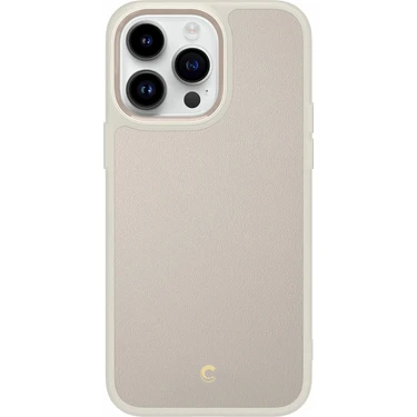 Spigen Ciel by CYRILL iPhone 14 Pro Kılıf Kajuk Mag MagSafe özellikli Cream -