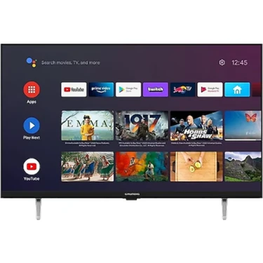 Grundig Munich 43GHF6900B 43" 109 Ekran Uydu Alıcılı Full HD Android Smart LED