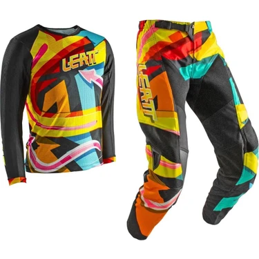 Leatt 3.5 Çocuk Jersey Pantolon Takımı