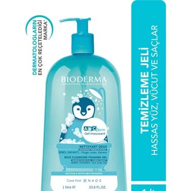 Bioderma Abcderm Foaming Cleanser 1