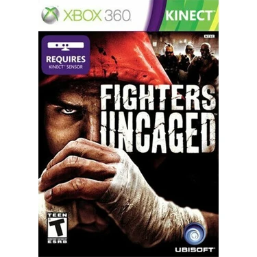 Ubisoft Xbox 360 Kinect Fighters