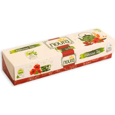 Noura Natural Bardak Poşet Hibiskus Çay 25