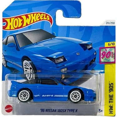 Hot Wheels - '96 Nissan 180SX Type x (1/64) Fiyatı