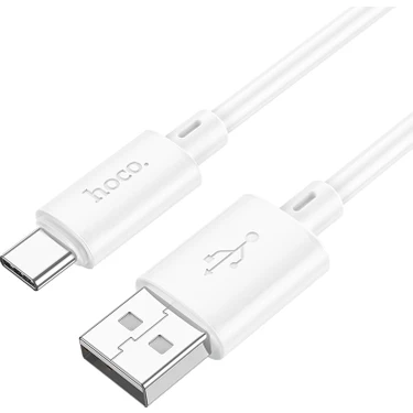 Hoco X88 Gratified  Hızlı Şarj Kablosu - USB To Type-C  - Premium