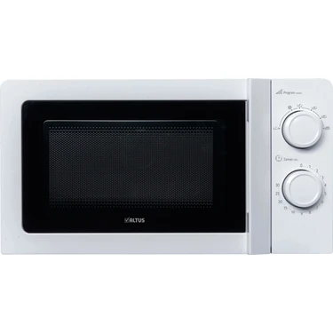 Altus ALMD 15 Beyaz Renk 20 Litre Kapasite 700 W Güçte Solo Mikrodalga