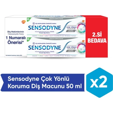 Sensodyne Çok Yönlü Koruma 50ML