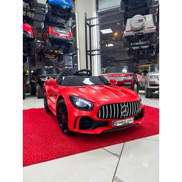 Mercedest Gtr Akülü Araba 12 Volt(Özel