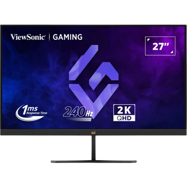 Vıewsonıc 27" VX2758A-2K-PRO-3 2k Qhd 1ms 240HZ HDMI Dp HDR10 Freesync Premıum Ps/xbox Rgb IPS
