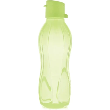 Tupperware Eco Şişe Lime 1 Litre Kolay Taşınabilir ve Çevre Dostu Su