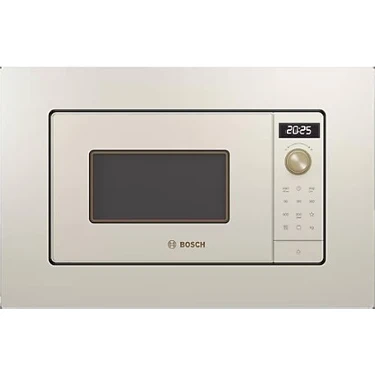 Bosch BEL623MP3 Inci Beyazı Ankastre Mikrodalga