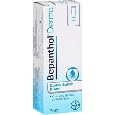 Bepanthol Derma Dudak Bakım Kremi 7.5