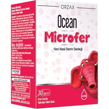 Ocean Microfer Oral Damla 30