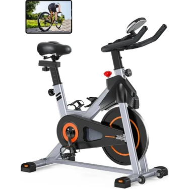 Reidan Pb-06 Gri Kondisyon Bisikleti Spinning Bike ve Kondisyon