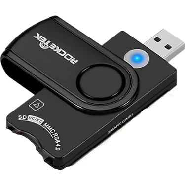 Sge Teknoloji  Usb Sim Kart Kimlik Kartı Banka Kartı Hafıza Kartı