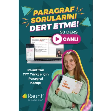 Raunt Canlı Tyt Paragraf