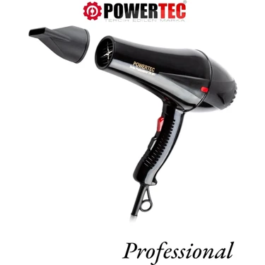 Powertec TR-901 Profesyonel Saç Kurutma Fön