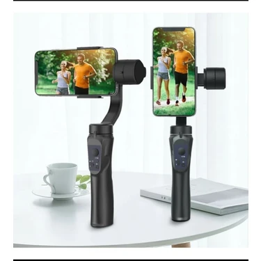 Ucuzcu Market Cep Telefon Için F8 3-Axis Sabitleyici (Gimbal Stabilizer) 3 Eksenli