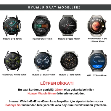 Vagave Huawei Watch Deri Kordon Gt 2 3 4 5 Pro Se 2e Watch Fiyat