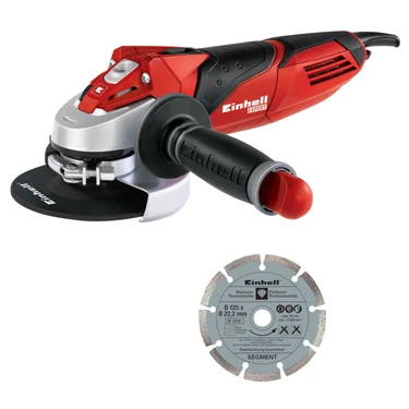 Einhell Te-Ag 125/750 Kit, Avuç