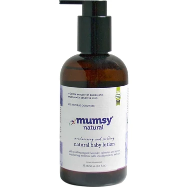 Mumsy Natural Doğal Nemlendirici Bebek Vücut