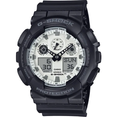 Casio GA-100WD-1ADR Erkek Kol