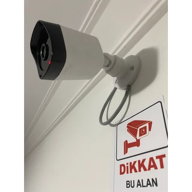 Dunlop Sahte Caydırıcı Kamera sabit kırmızı ışıklı orijinal kamera kasasında sticker ve pil