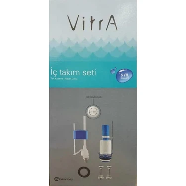 Vitra 330B1314 Rezervuar İç Takım Alttan Su Girişli 6