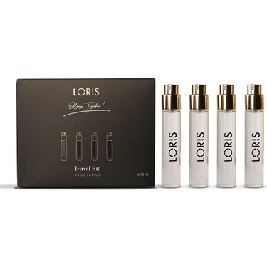 Loris Saffron Ambre Travel Kit -