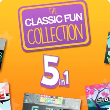 Steam Classic Fun Collection 5 In 1 Steam CD