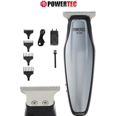 Powertec TR-1158 Saç Sakal Tıraş