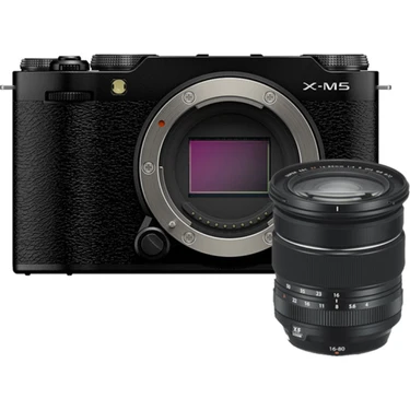 Fujifilm X-M5 Siyah + XF16-80MM Kit Fotoğraf
