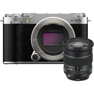 Fujifilm X-M5 Gümüş + XF16-80MM Kit Fotoğraf
